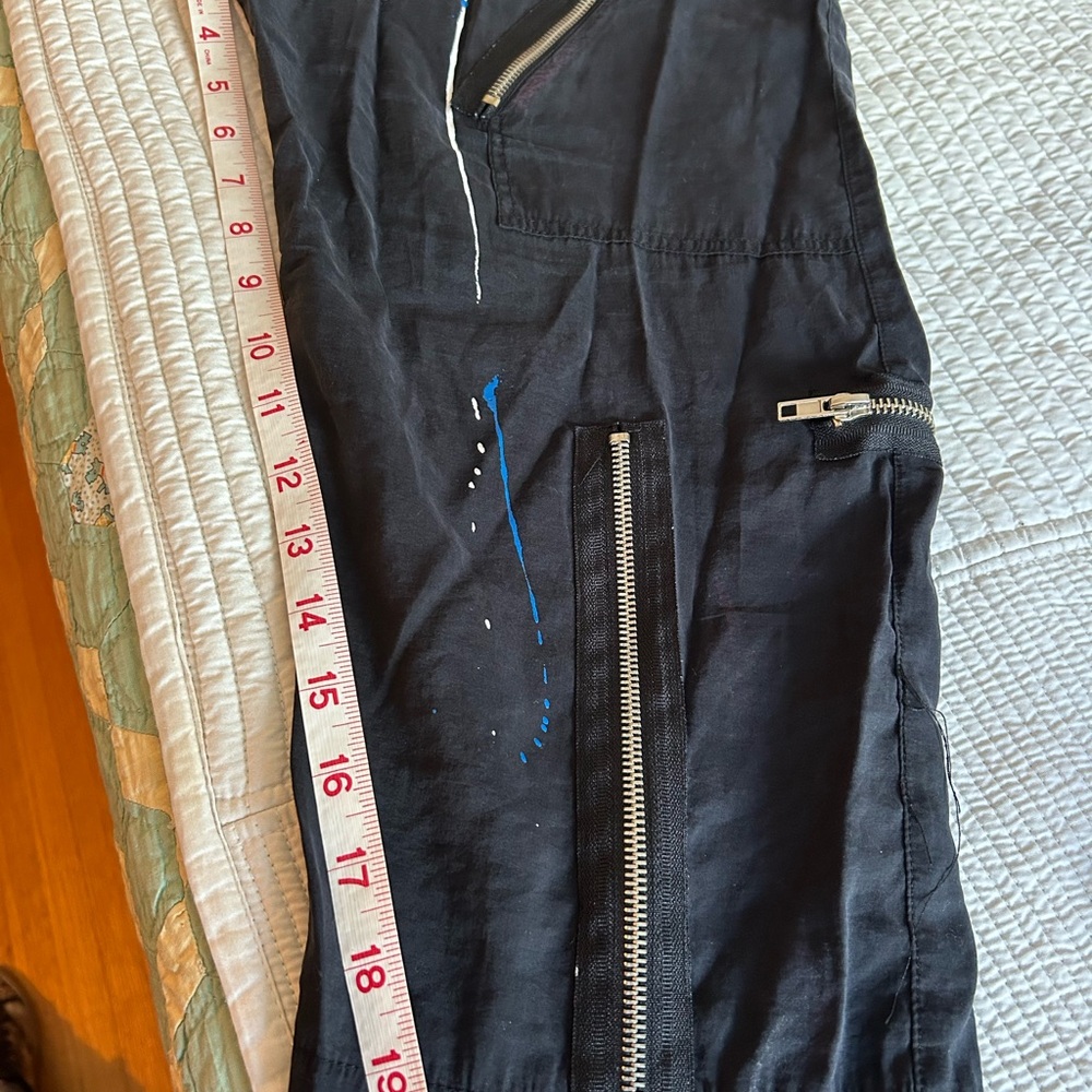 Seven Seventy Black Sleeveless zipper jumpsuit - Picture 10 of 16